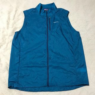 パタゴニア(patagonia)の大きいサイズ patagonia フーディニ・ベスト ブルー XL(ベスト)