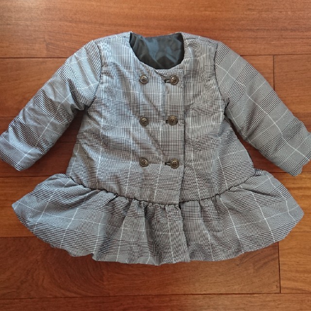 COMME CA ISM(コムサイズム)のCOMME CA ISM コート 90 キッズ/ベビー/マタニティのキッズ服女の子用(90cm~)(コート)の商品写真