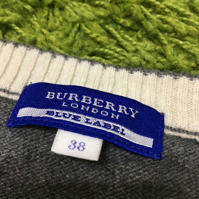 BURBERRY BLUE LABEL(バーバリーブルーレーベル)のちゃこ4272様専用　お値引き レディースのトップス(ニット/セーター)の商品写真