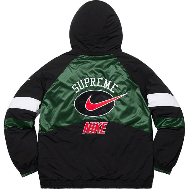 19ss Supreme Nike Hooded Sport Jacket 緑S