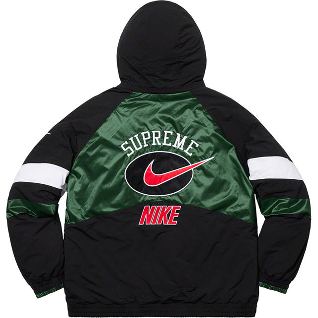 19ss Supreme Nike Hooded Sport Jacket 緑S 経典 50%割引