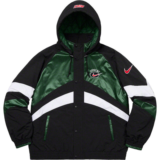 19ss Supreme Nike Hooded Sport Jacket 緑S