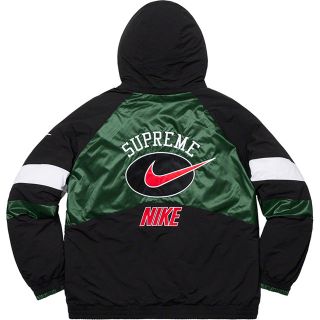 シュプリーム(Supreme)の19ss Supreme Nike Hooded Sport Jacket 緑S(ブルゾン)