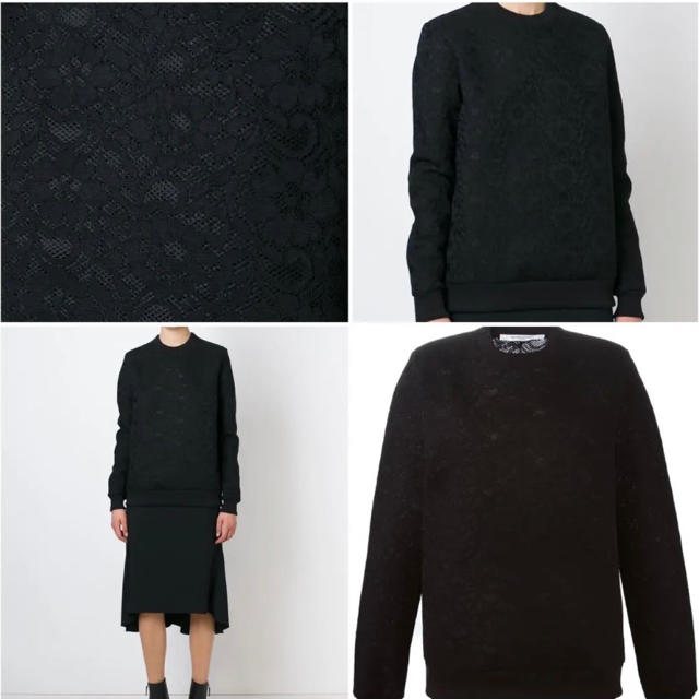 GIVENCHY スウェット　レース