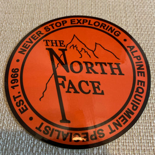 THE NORTH FACE(ザノースフェイス)のステッカー ノースフェイス 未使用 スポーツ/アウトドアのアウトドア(その他)の商品写真