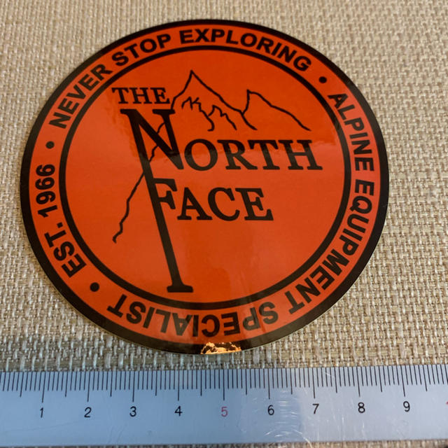 THE NORTH FACE(ザノースフェイス)のステッカー ノースフェイス 未使用 スポーツ/アウトドアのアウトドア(その他)の商品写真