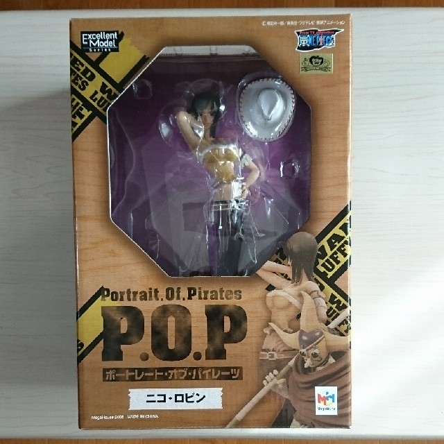 Megahouse ワンピースフィギュア P O P ニコ ロビンの通販 By 麦わら S Shop メガハウスならラクマ