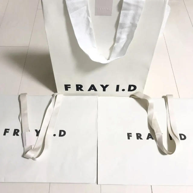 FRAY I.D(フレイアイディー)のフレイアイディー  ショッパー レディースのバッグ(ショップ袋)の商品写真