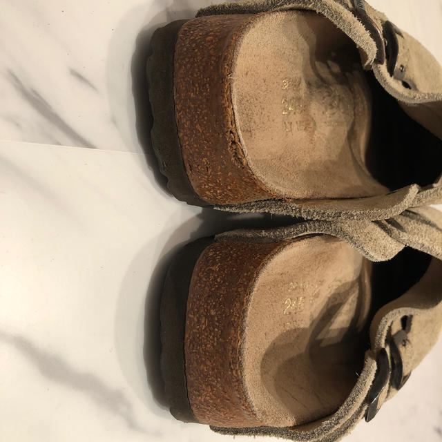 BIRKENSTOCK(ビルケンシュトック)の美品　ビルケンシュトック レディースの靴/シューズ(スリッポン/モカシン)の商品写真