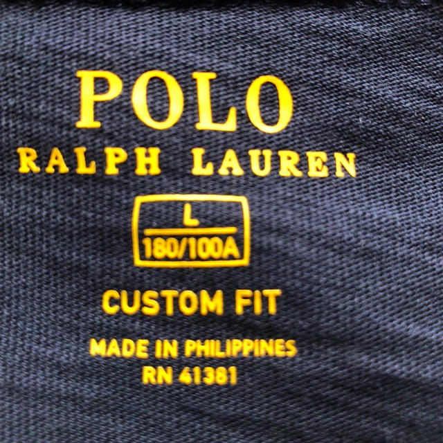 POLO RALPH LAUREN(ポロラルフローレン)のPOLO RALPH LAUREN Ｔシャツ メンズのトップス(Tシャツ/カットソー(半袖/袖なし))の商品写真