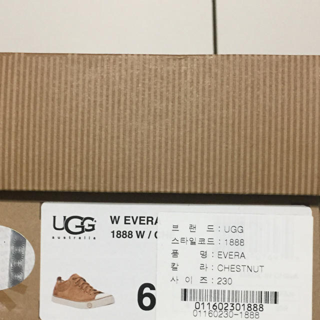 UGG(アグ)のUGGスニーカー レディース新品 レディースの靴/シューズ(スニーカー)の商品写真