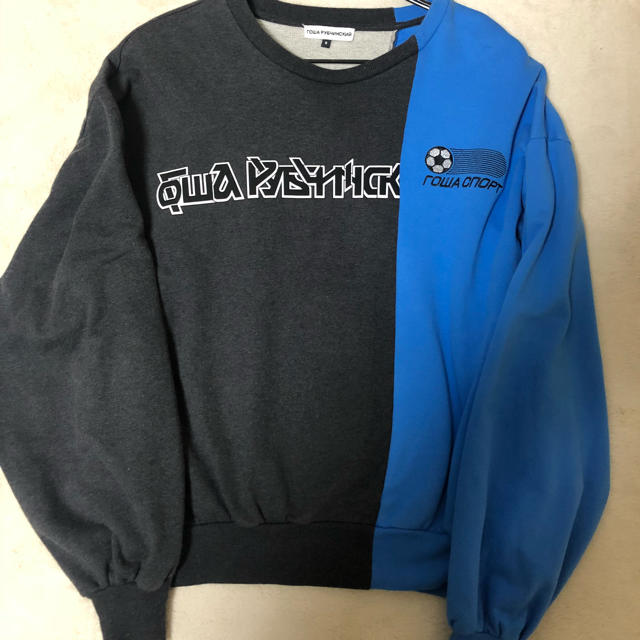 COMME des GARCONS(コムデギャルソン)のgosha rubchinskiy combo スウェット メンズのトップス(スウェット)の商品写真