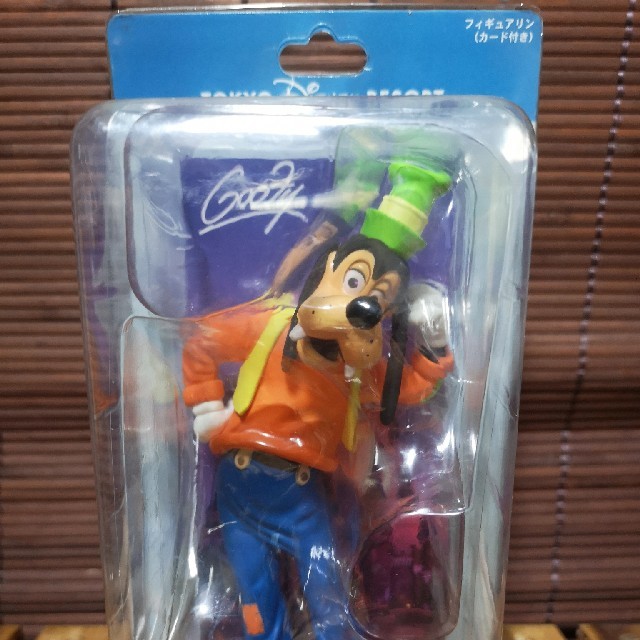 ディズニー　グーフィー　フィギアリン エンタメ/ホビーのおもちゃ/ぬいぐるみ(キャラクターグッズ)の商品写真
