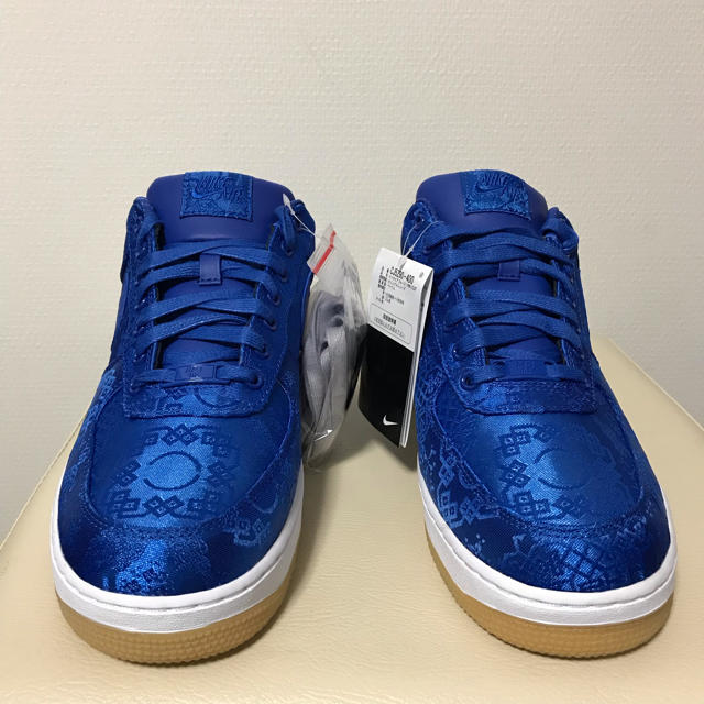 NIKE(ナイキ)のNIKE × CLOT AIR FORCE 1 PRM 28.5㎝ メンズの靴/シューズ(スニーカー)の商品写真