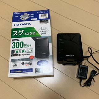 アイオーデータ(IODATA)のIO DATA  ルーター(ディスプレイ)