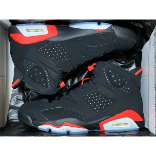 ナイキ(NIKE)のNIKE AIR JORDAN 6 RETRO INFRARED 28 10(スニーカー)