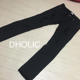 ディーホリック(dholic)のDHOLIC☆クラッシュスキニーパンツ(スキニーパンツ)