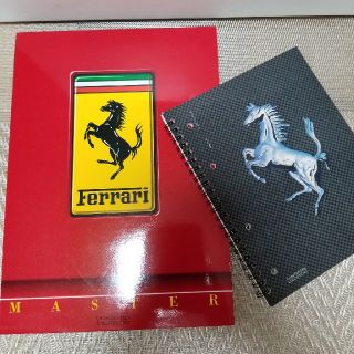 フェラーリ(Ferrari)のFerrari 　　ノートブック 　【新品】　2冊　フェラーリ　ノベルティ(ノベルティグッズ)