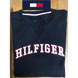 トミーヒルフィガー(TOMMY HILFIGER)の【期間限定】トミーヒルフィガー  トレーナー　スウェット　ビッグロゴ(スウェット)