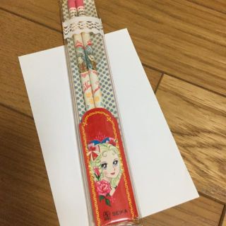 当時物  ベルサイユのばら  オスカル 鉛筆2本(少女漫画)