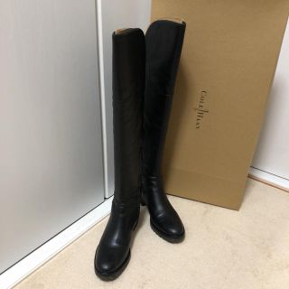 コールハーン(Cole Haan)の【USED】COLE HAAN ニーハイブーツ(ブーツ)