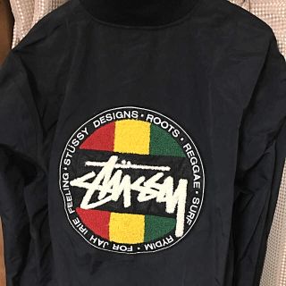 ステューシー(STUSSY)のstussy アウター(ナイロンジャケット)