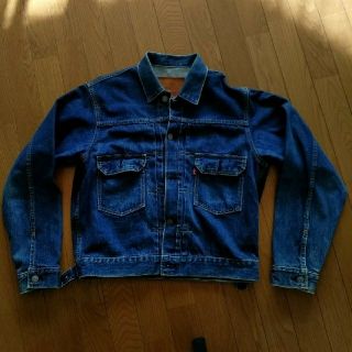 リーバイス(Levi's)のLEVI 'S    Gジャン  (セカンド)(Gジャン/デニムジャケット)