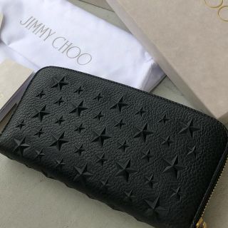 ジミーチュウ(JIMMY CHOO)の【特別セール】Jimmy Choo　長財布　ブラック(財布)