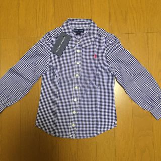 ラルフローレン(Ralph Lauren)のラルフチェックシャツ115(ブラウス)