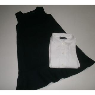 ラルフローレン(Ralph Lauren)のラルフローレンフォーマルシャツジャンパースカート110 2点セット(ドレス/フォーマル)