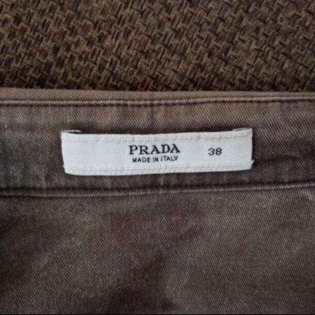 PRADA(プラダ)のPRADAシャツ レディースのトップス(シャツ/ブラウス(長袖/七分))の商品写真