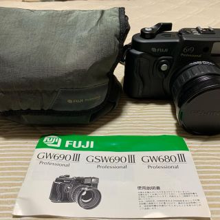 フジフイルム(富士フイルム)のFUJI GW690lll Professional 5ショット(フィルムカメラ)