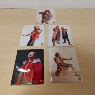 新日本プロレス ポストカード＆ブロマイド写真14枚セット(格闘技/プロレス)