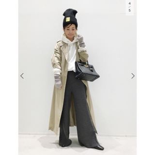 アパルトモンドゥーズィエムクラス(L'Appartement DEUXIEME CLASSE)のお値下げしました！新品Oversize Trench Coat  コート☆(トレンチコート)