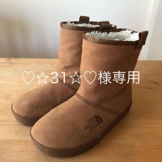 ザノースフェイス(THE NORTH FACE)のTHE NORTH FACE スエードブーツ20センチ(ブーツ)