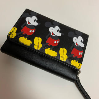 エックスガール(X-girl)のミッキーマウス　三つ折り財布(財布)