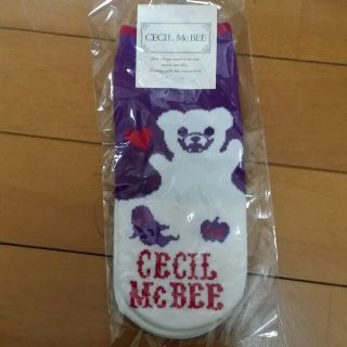 セシルマクビー(CECIL McBEE)のセシルマクビーハロウィンソックス(ソックス)