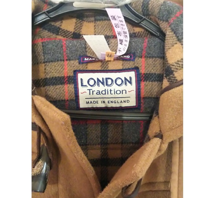 SHIPS(シップス)のLondontradition ダッフルコート レディースのジャケット/アウター(ダッフルコート)の商品写真