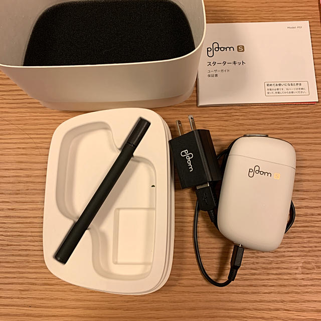 PloomTECH(プルームテック)のPloom S ホワイト メンズのファッション小物(タバコグッズ)の商品写真