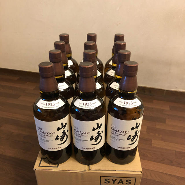 激安商品 サントリー 山崎NV - ウイスキー