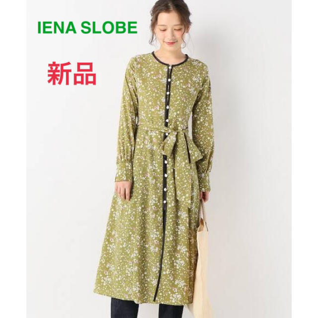 SLOBE IENA(スローブイエナ)のSLOBE IENA スローブ ワンピース Noble Spick Plage  レディースのワンピース(ロングワンピース/マキシワンピース)の商品写真