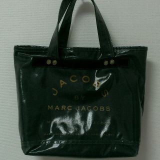 マークバイマークジェイコブス(MARC BY MARC JACOBS)のコーティングデニムトート(トートバッグ)