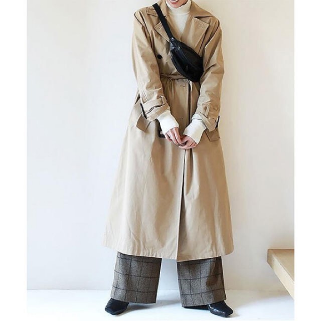 TODAYFUL(トゥデイフル)のTODAYFUL Over trench coat レディースのジャケット/アウター(トレンチコート)の商品写真