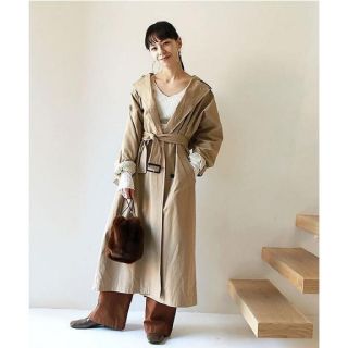 トゥデイフル(TODAYFUL)のTODAYFUL Over trench coat(トレンチコート)