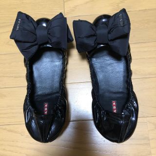 プラダ(PRADA)のプラダ  バレエシューズ(バレエシューズ)