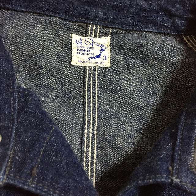 BEAMS(ビームス)のorslow カバーオール(オアスロウ) メンズのジャケット/アウター(Gジャン/デニムジャケット)の商品写真