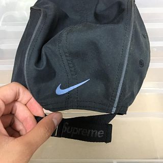 ナイキ(NIKE)のsupreme NIKE コラボキャップ(キャップ)