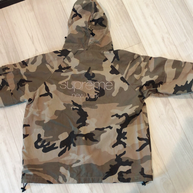 迷彩supreme Cotton Field Jacket