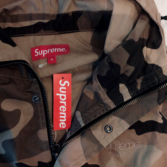 迷彩supreme Cotton Field Jacket