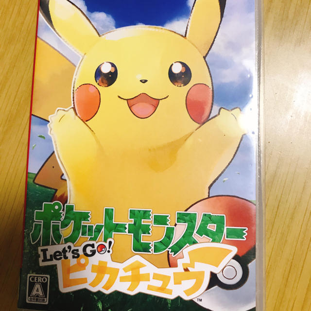 ポケットモンスター Let's Go!ピカチュウ Switch エンタメ/ホビーのゲームソフト/ゲーム機本体(家庭用ゲームソフト)の商品写真